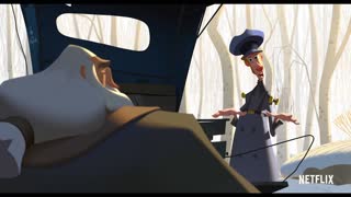 Trailer movie animated klaus