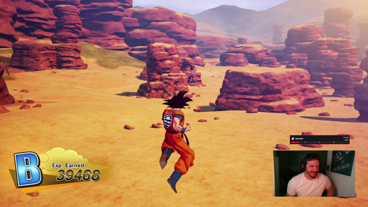 Vegeta Defeated!