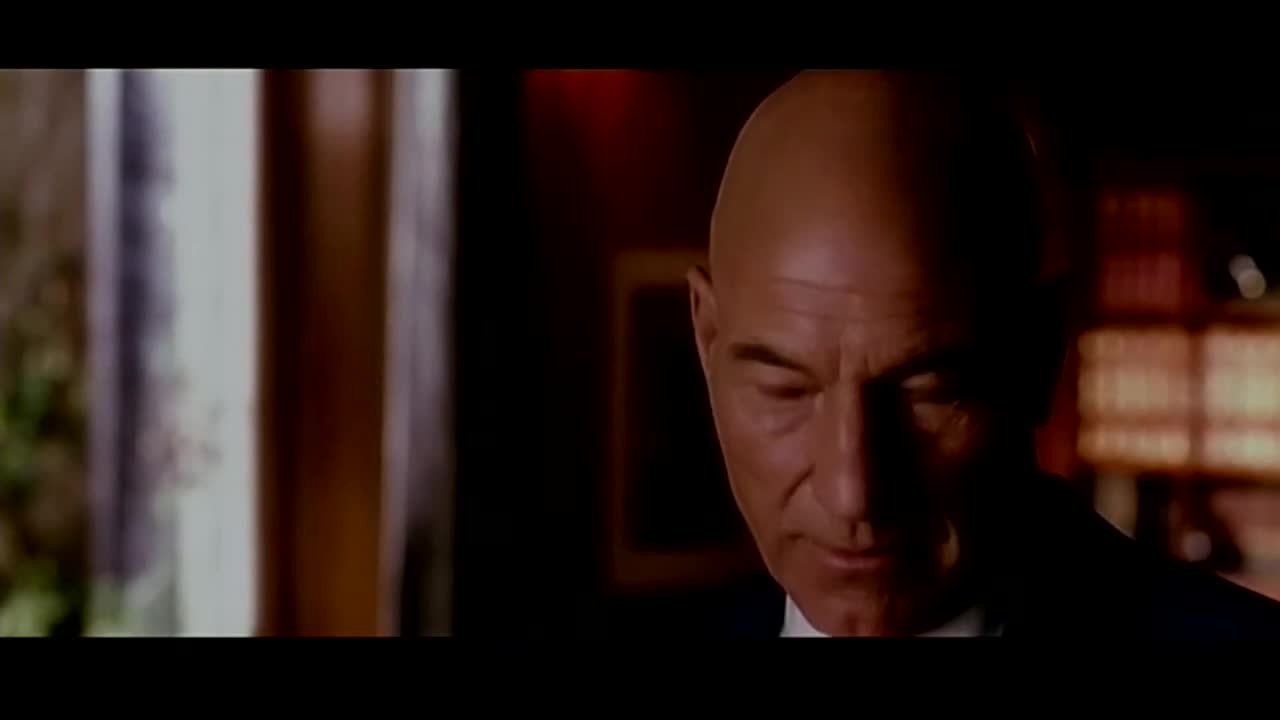 Escena eliminada_ El Profesor X salva a Ciclope - X-Men 2