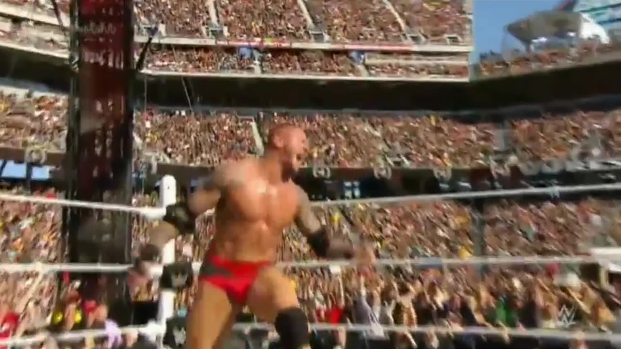 Randy Orton legend final