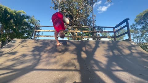 Little Handy Invert on the ramp