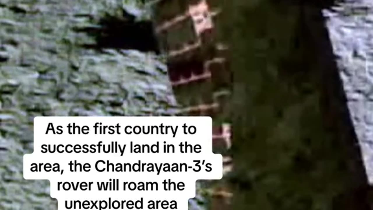 Chandaryan 3 landed on moon