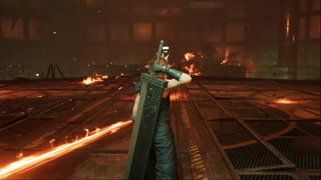 Final Fantasy 7 Remake #1 - Nathan Plays