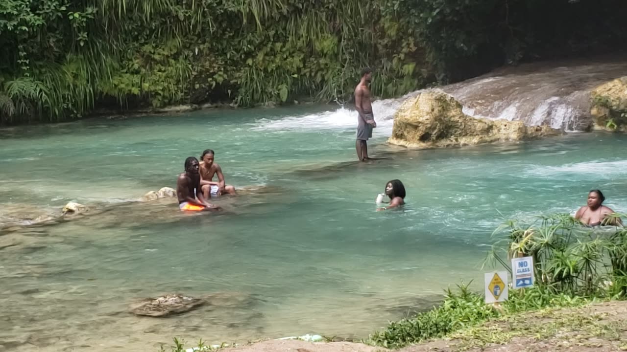 Hidden River in jamaica