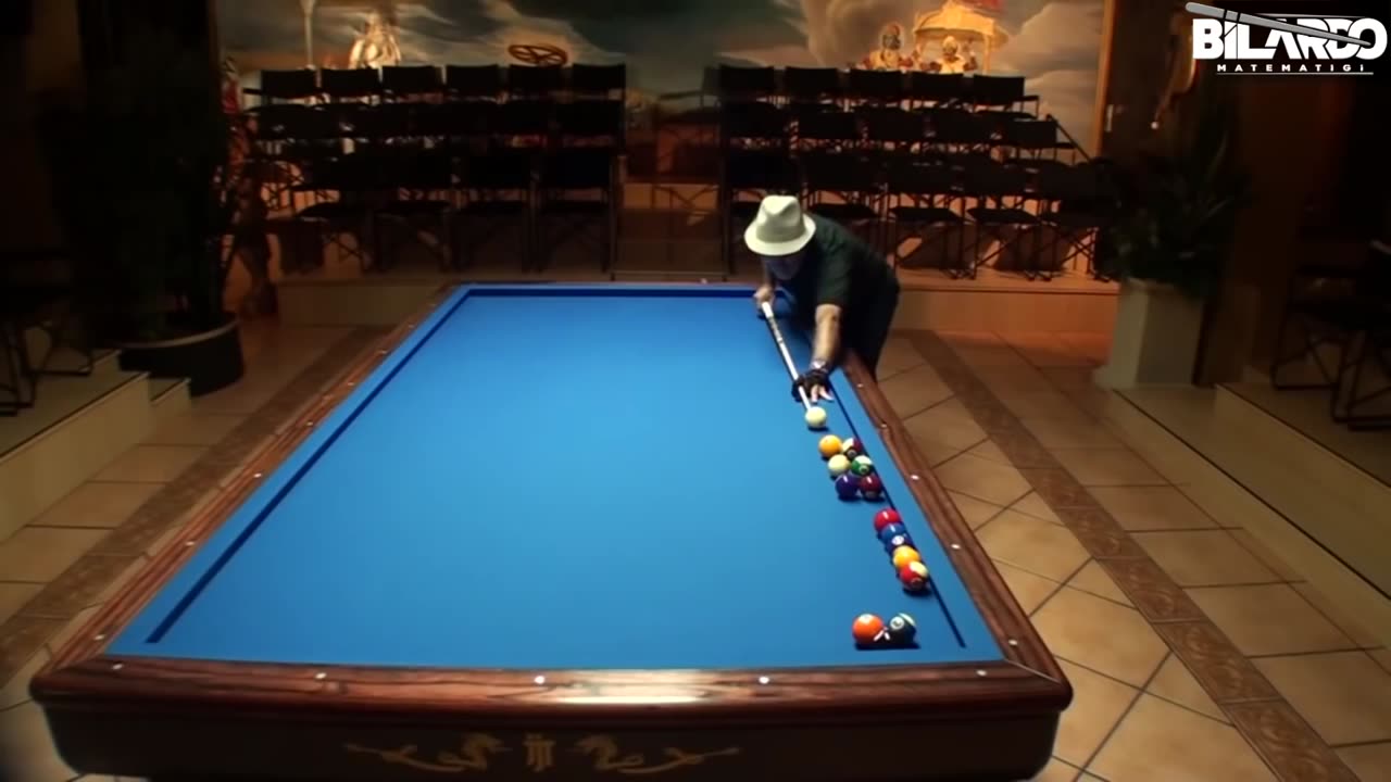 당구 3 쿠션 경악할 샷 - Billiards Trick Shots Florian Kohler Roberto Rojas Miguel Torres