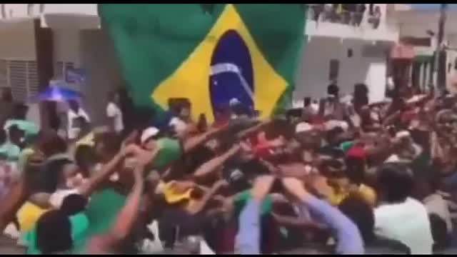 Video que esta circulando nos Estados Unidos