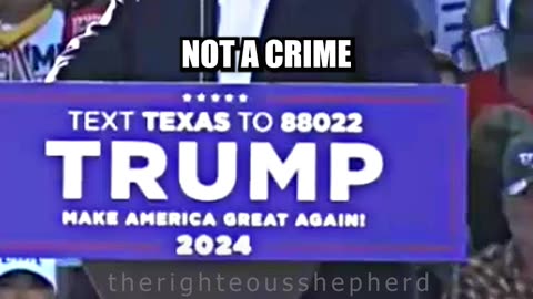 I Wonder Who President Trump is Talking About? 🤣