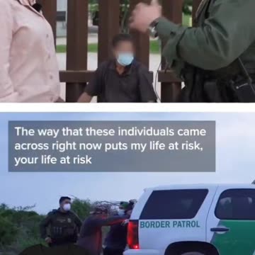 Lives in danger crossing border illegal but most drugs come through legally corruption