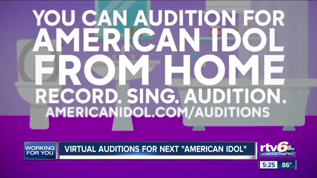 August 10, 2020 - 'American Idol' Moves to Virtual Auditions Due to COVID