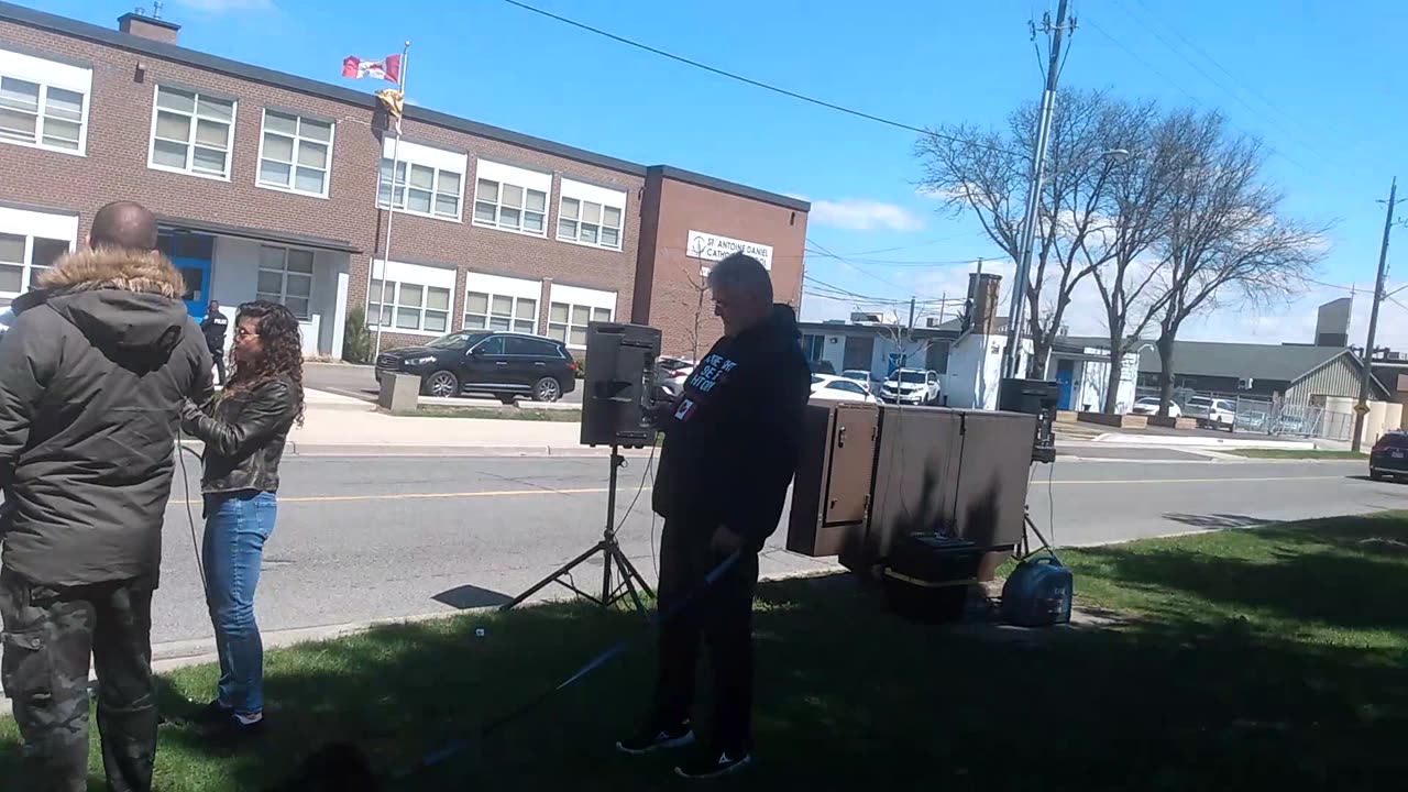 Protest against s3xualizati0n, North York, April 27, 2023