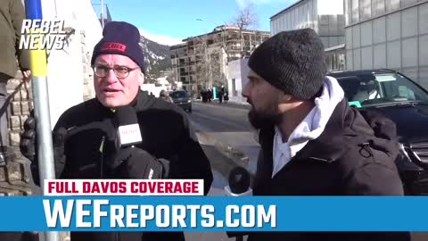 Pfizer CEO Confronted About COVID VAXX Sudden Deaths At DAVOS