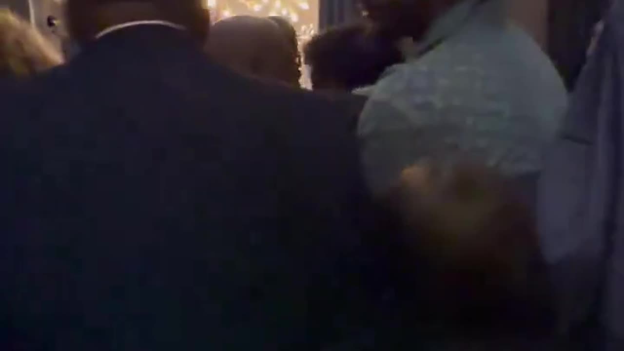 Democrat Party In Detroit Turns Into A Brawl When Pro-Hamas Thugs Go At An Israel Supporting Liberal