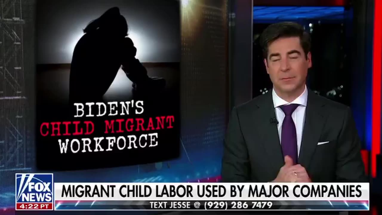 Biden’s Underage Illegal Immigrant Labor Force Fed By Corporate Demand