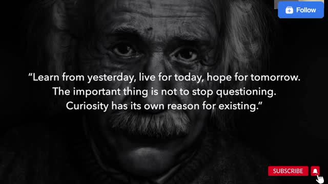 ALBERT EINSTEIN QUOTES #MotivationalVideo