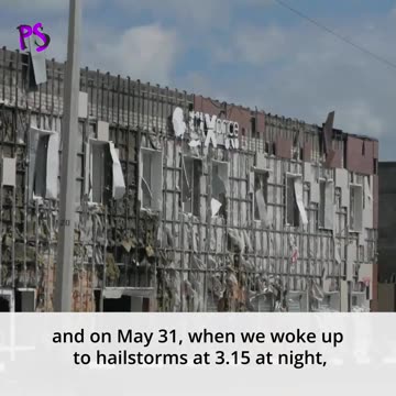 She and her relatives survived the mass shelling of the Ukrainian army in May 2023.