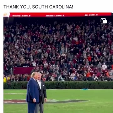Trump Truth - Thank You South Carolina!