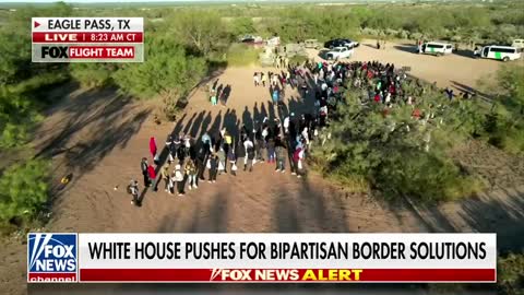 McCarthy fires back at Karine Jean-Pierre blaming GOP for border crisis