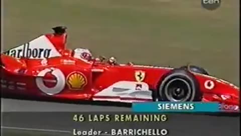 F1 2003 Spain GP Full Race