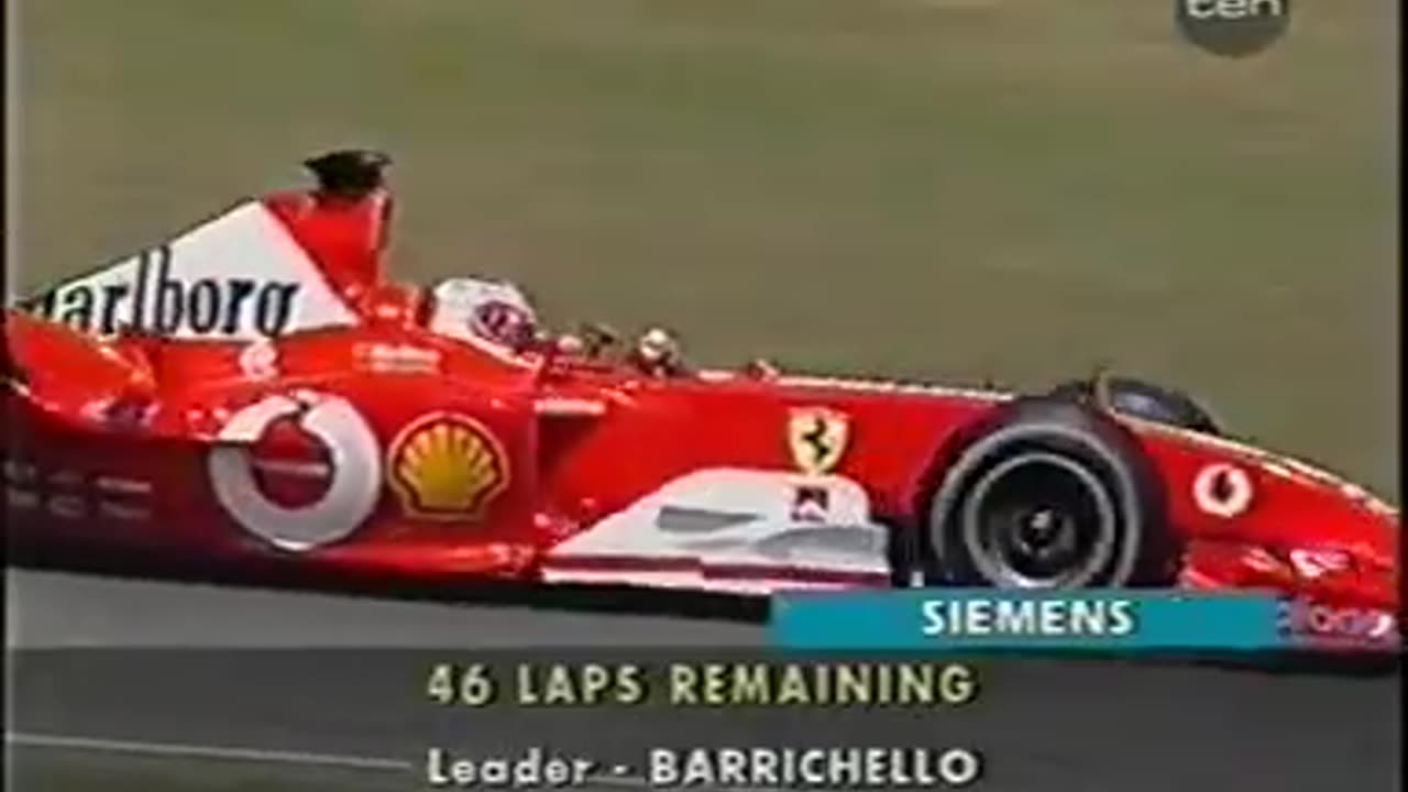 F1 2003 Spain GP Full Race