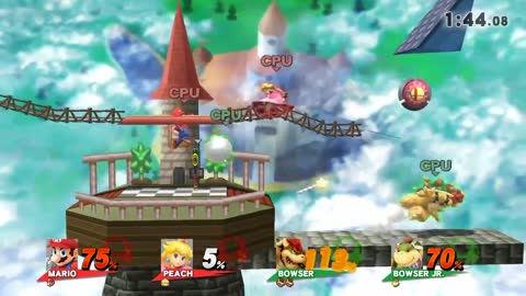 Super Smash Bros 4 Wii U Battle15