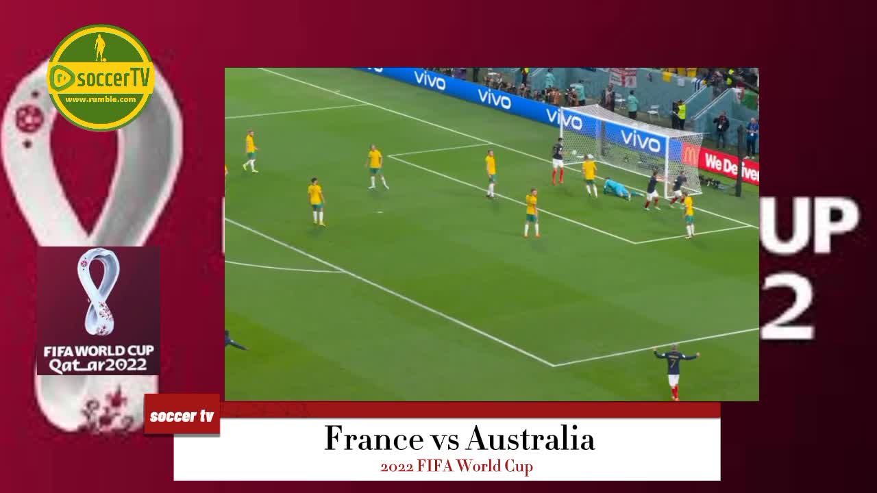 France vs Australia 》 Qatar 2022 FIFA World Cup Highlights and All Goals