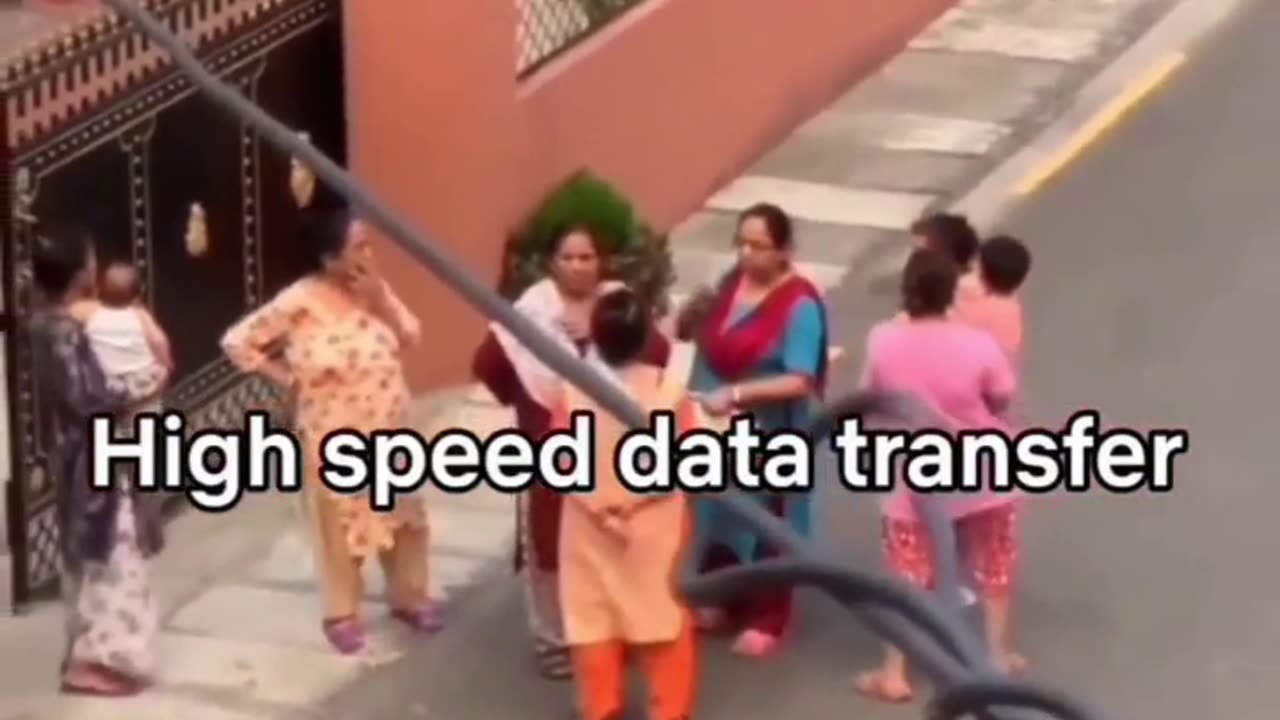 High speed data transfer