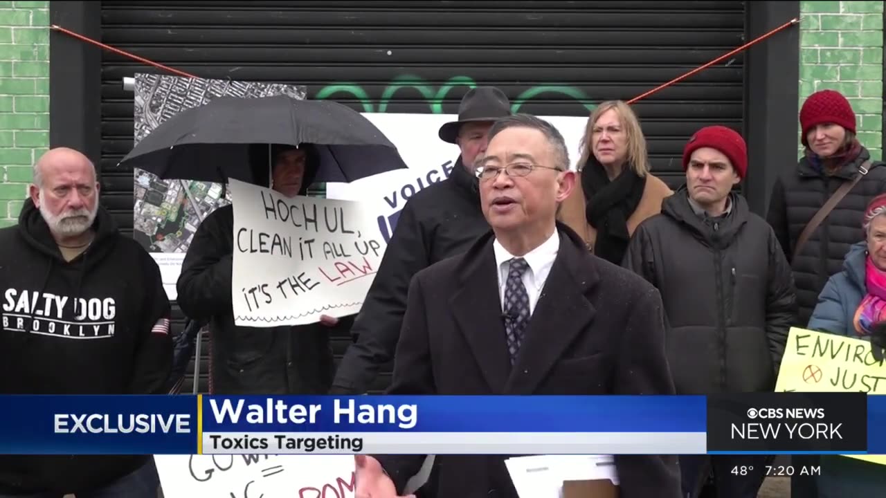 Brooklyn community upset about toxic vapors at popular business