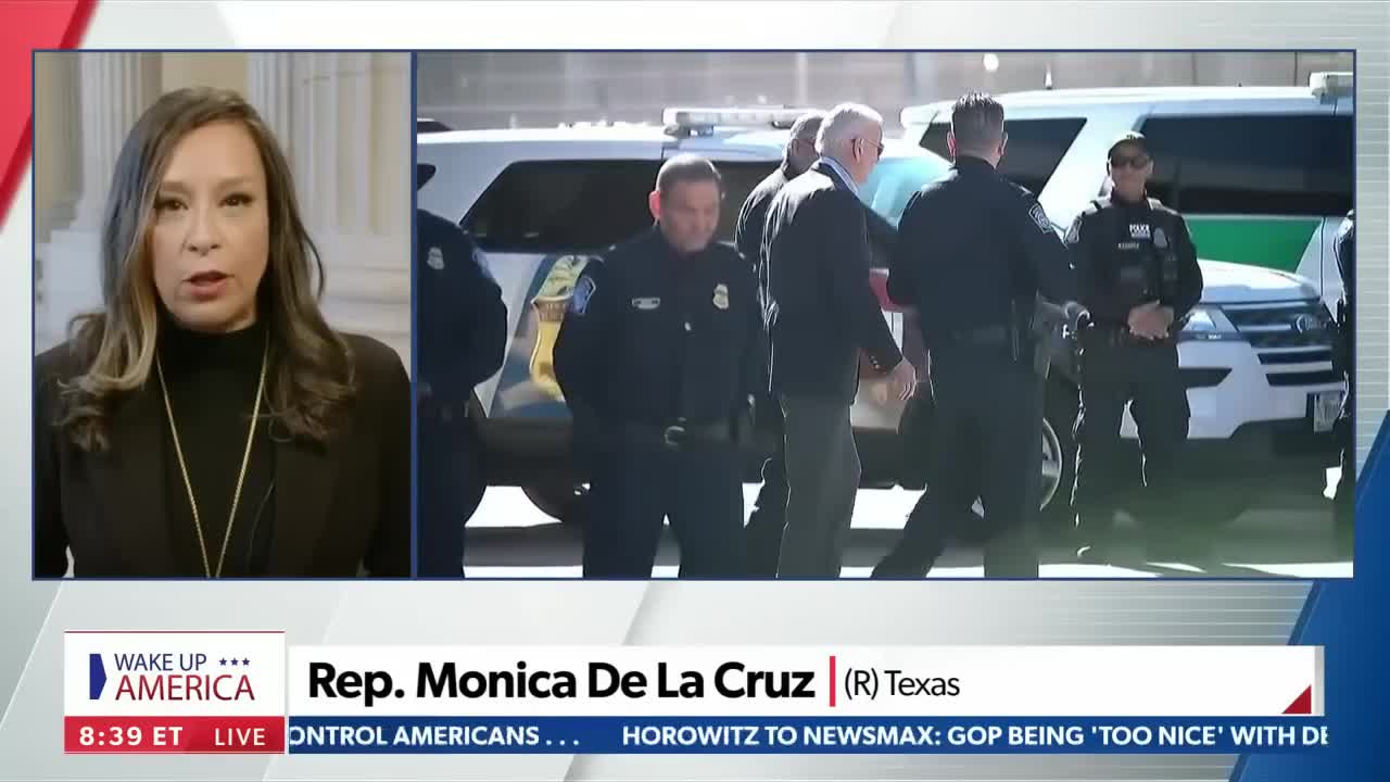 Joe Biden's border visit was 'simply a photo op': Rep. Monica de la Cruz