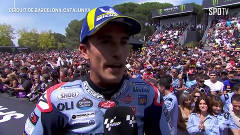 [MotoGP™] Catalan GP - MotoGP Sprint Race Highlight 2024