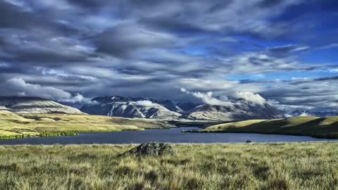 4k UHD New Zealand Landscapes Time Lapse Volume 3