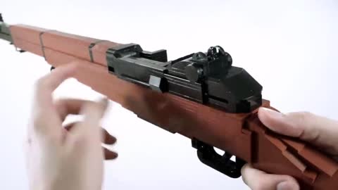 LEGO M1 Garand (+Sniper Scope and Grenade Launcher)9