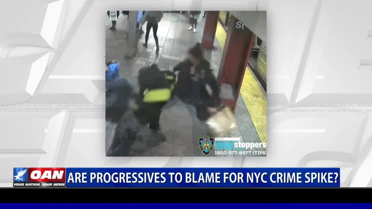 Are progressives to blame for NYC crime spike?