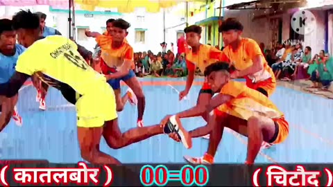 Pro KABADDI chitoud 👑 #kabaddi devri Balod