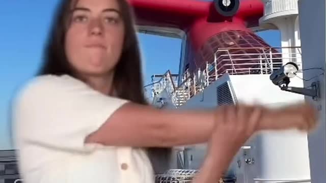When he broke up with you but the cruise was already booked