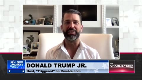 A 1776 Kind of Moment: Don Jr. Describes the Epic Cultural Realignment Happening Before Our Eyes