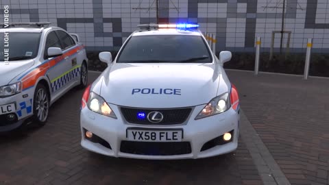 World’s Most Advanced Police Car Fleets