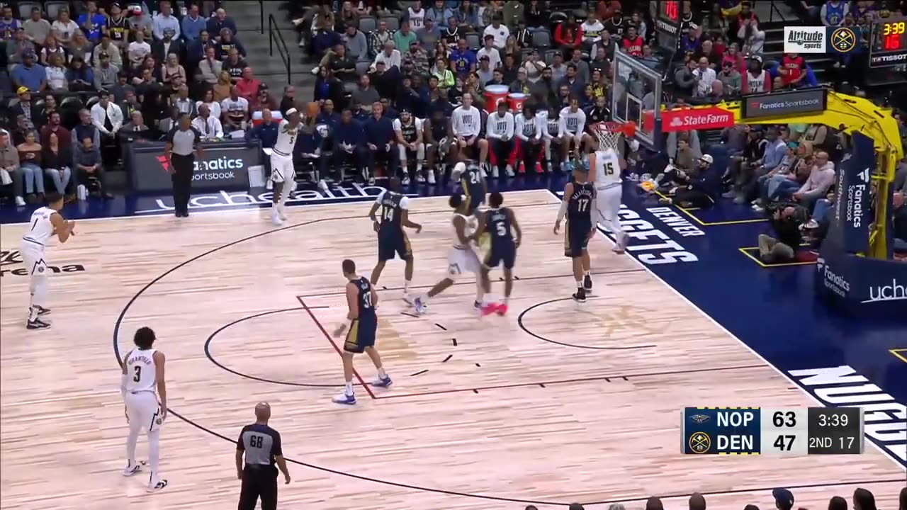 Nikola Jokic Passes LeBron & Kidd On All-Time Triple-Double List! | November 6, 2023