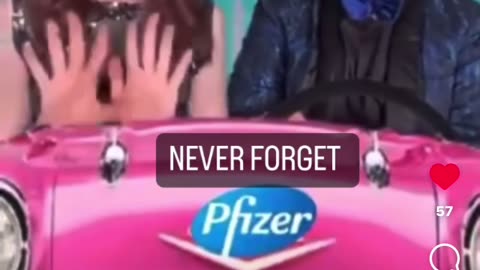 Pfizer girl is back