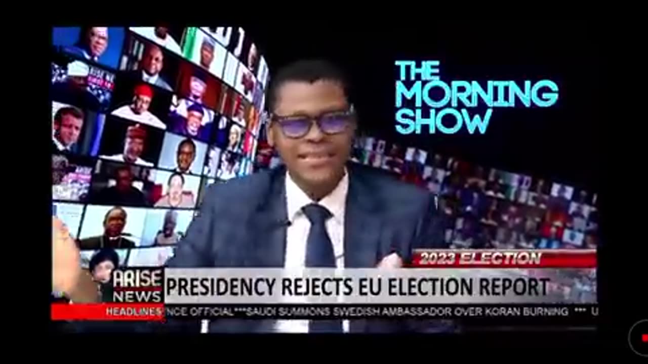 Rufai Oseni on EU election report