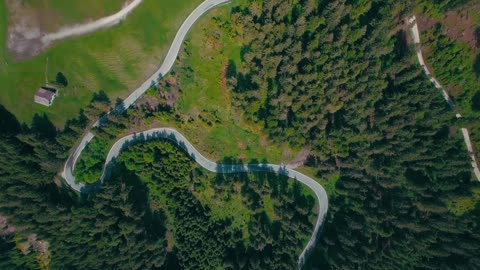 4K Nature & Landscape from The Air