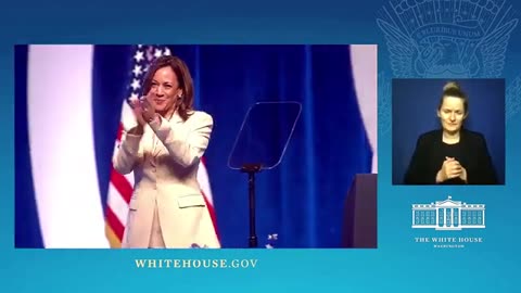 Kamala Harris Surprises Zeta Phi Beta with Inspiring Speech | 2024