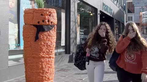 Best Funny Prank With Carrot