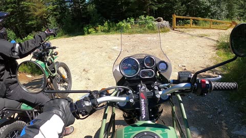 First time in the dirt with the Himalayan