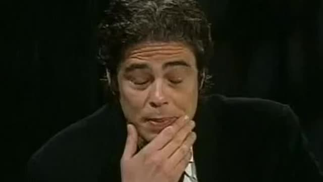 Inside The Actors Studio - Benicio Del Toro