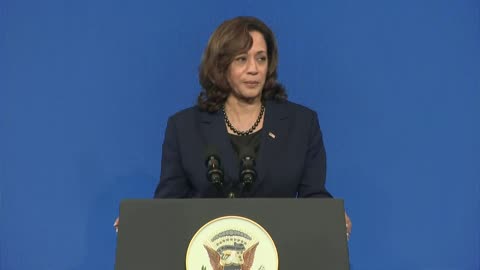 VP Harris delivers remarks at APEC in Bangkok