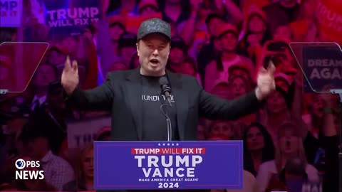 Elon Musk Dark Goth Mega