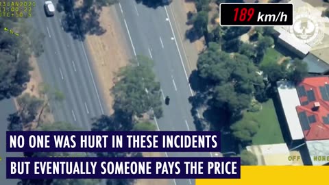 Extreme Speed motorcycle crash