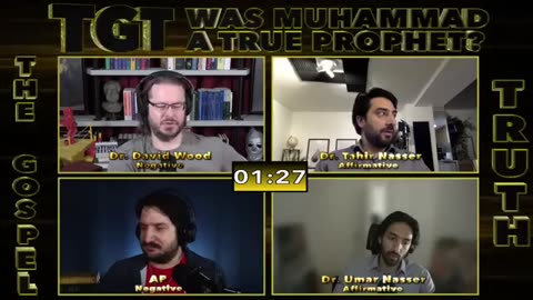 David Wood_Apostate Prophet Vs @TrueIslamUK_ Was Muhammad a True Prophet