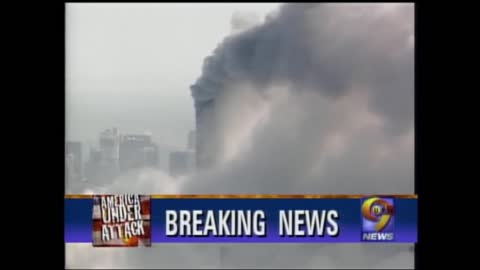 Donald Trump Calls Into WWOR/UPN 9 News on 9/11