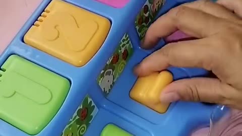 Cute Pop up Learning toy for kids & Babies. School kids #kids #play #toy #popuptoy